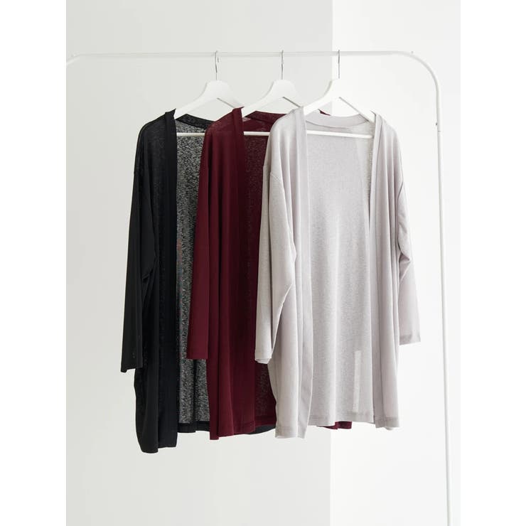 シアースラブトッパーカーディガン | Re-J＆SUPURE | 詳細画像1 