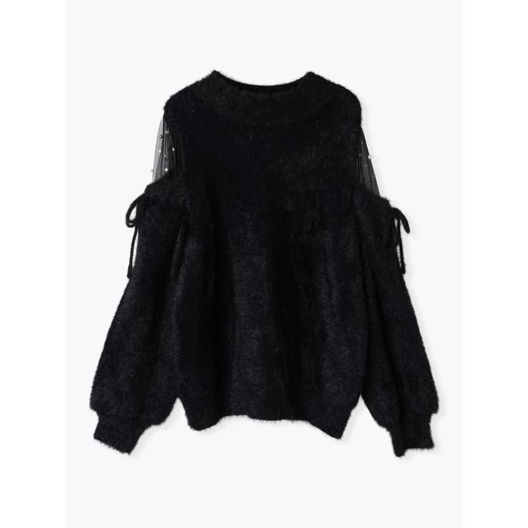 ショルダーチュールフェザーニット | Re-J＆SUPURE | 詳細画像37 