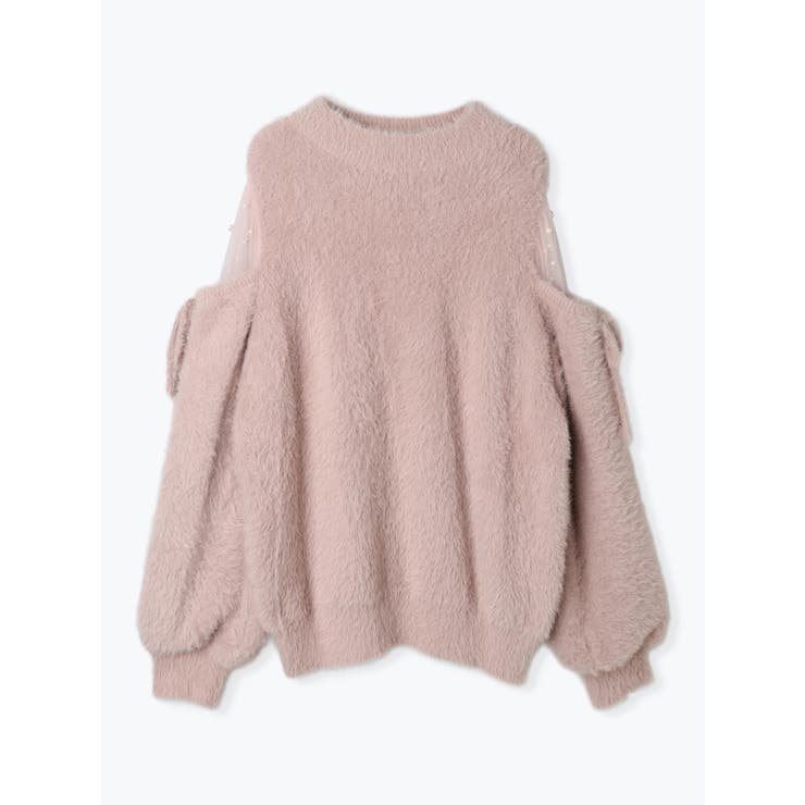 ショルダーチュールフェザーニット | Re-J＆SUPURE | 詳細画像39 