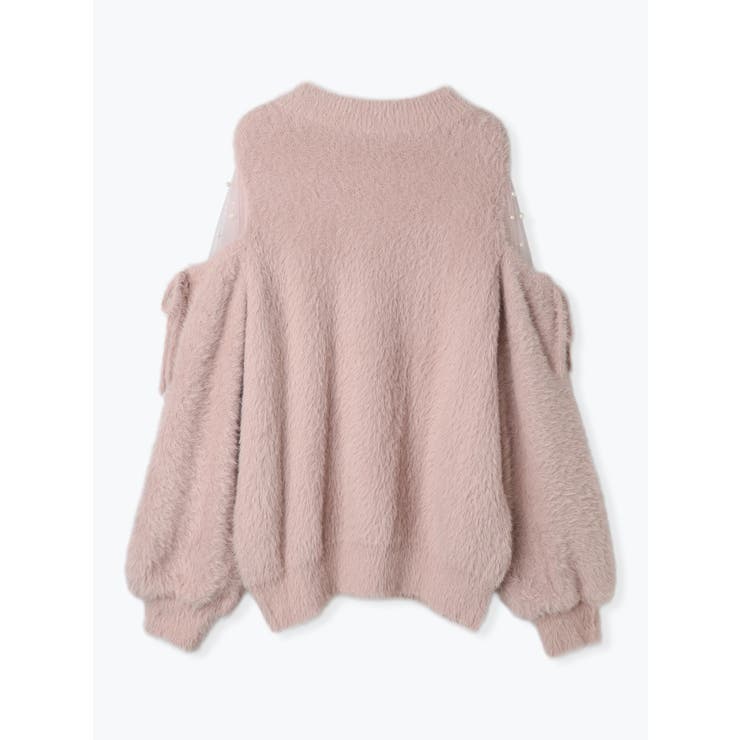 ショルダーチュールフェザーニット | Re-J＆SUPURE | 詳細画像40 