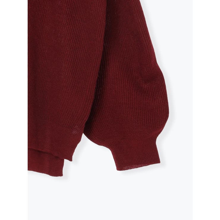 畦編み袖ボリュームニットトップス | Re-J＆SUPURE | 詳細画像45 