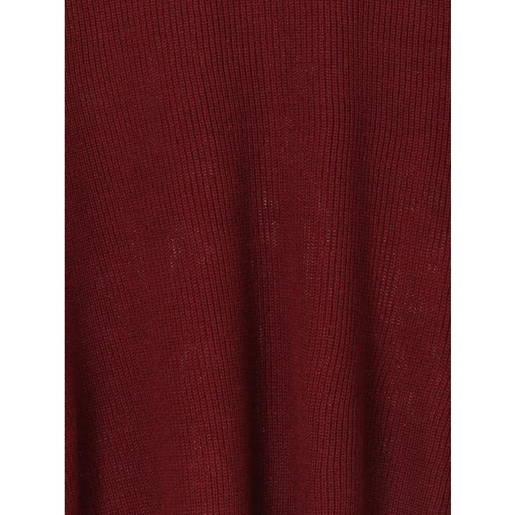 畦編み袖ボリュームニットトップス | Re-J＆SUPURE | 詳細画像48 