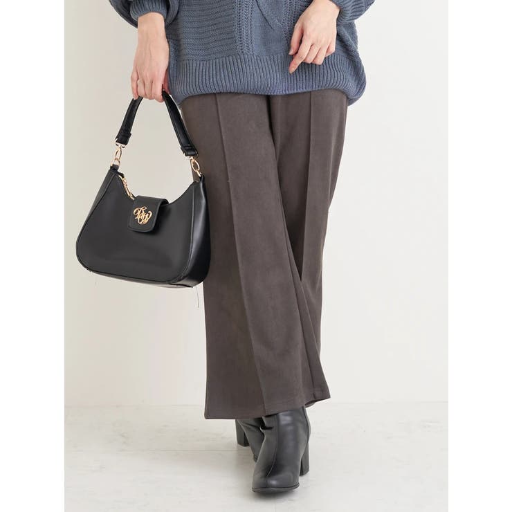 スエードポンチフレアパンツ | Re-J＆SUPURE | 詳細画像15 