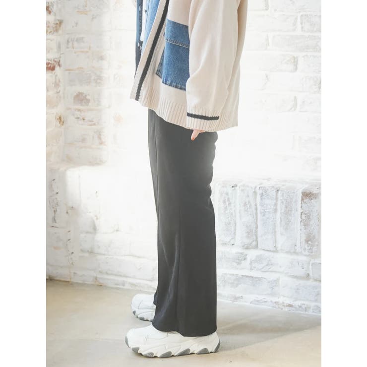 スエードポンチフレアパンツ | Re-J＆SUPURE | 詳細画像27 