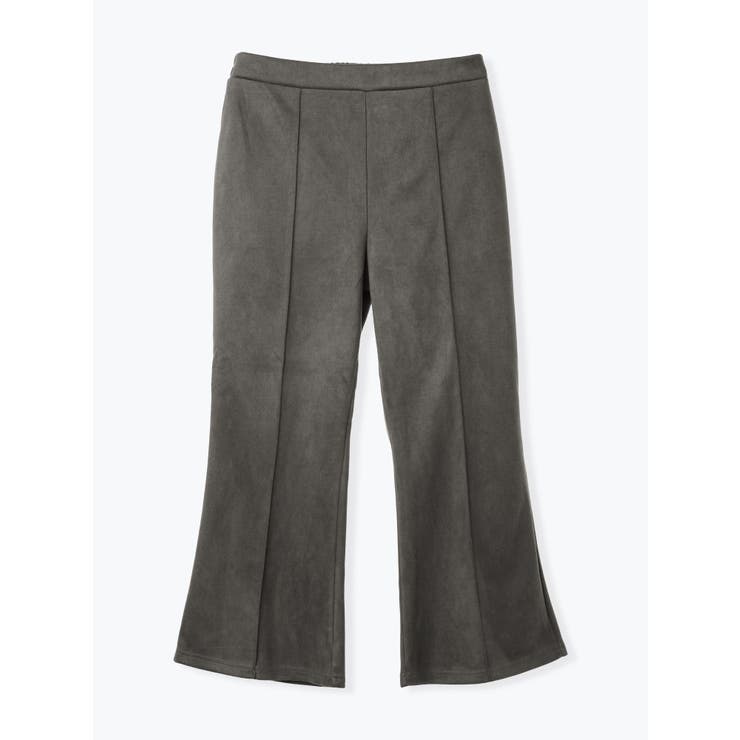 スエードポンチフレアパンツ | Re-J＆SUPURE | 詳細画像42 