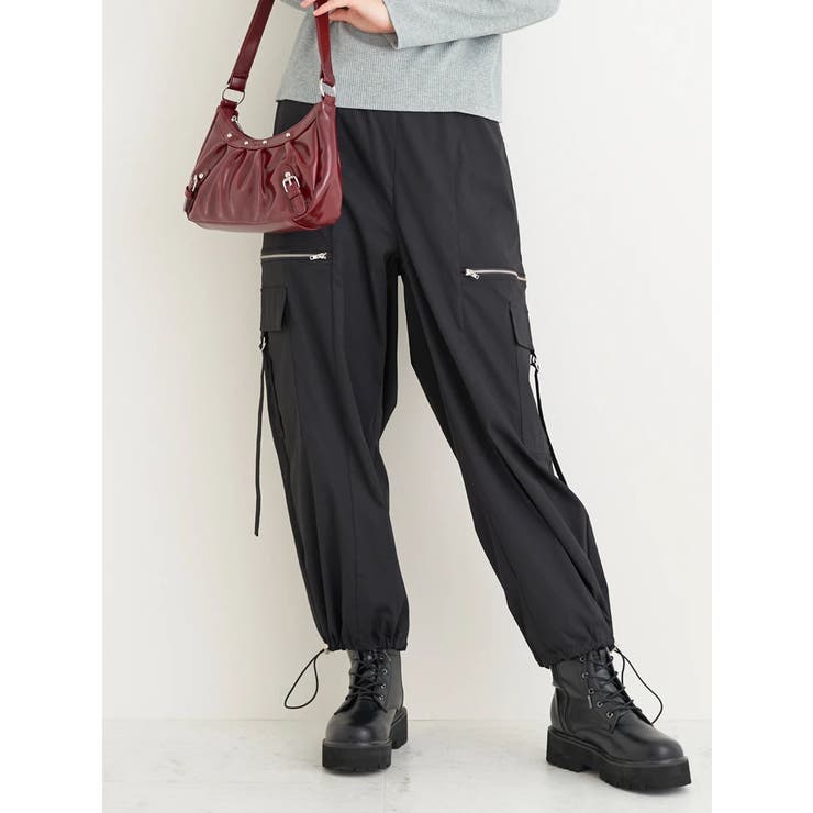 サイドZIPカーゴパンツ | Re-J＆SUPURE | 詳細画像1 