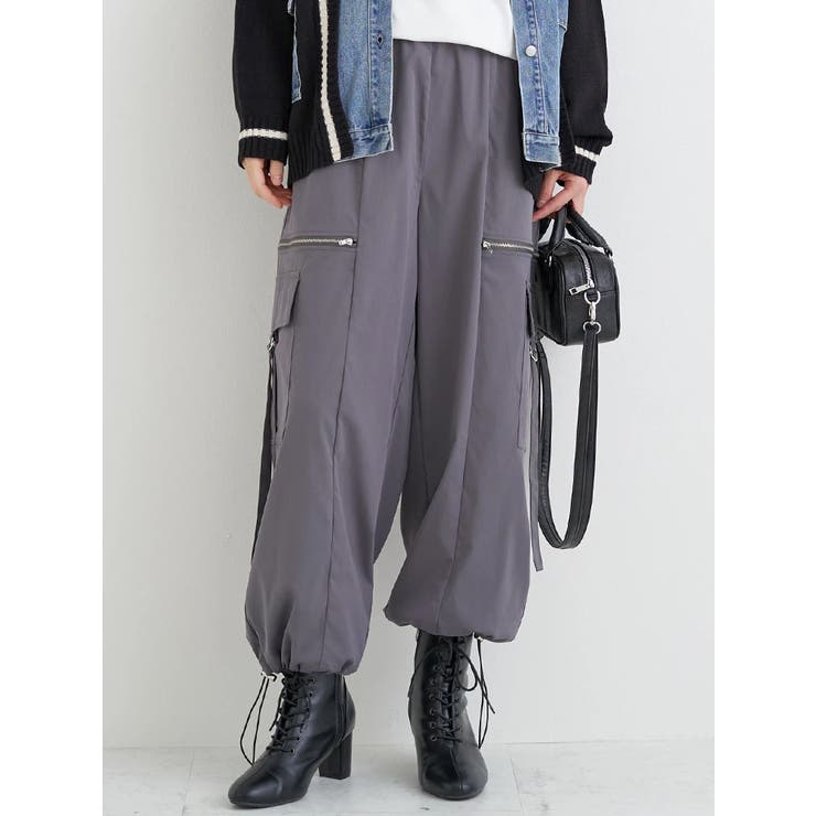 サイドZIPカーゴパンツ | Re-J＆SUPURE | 詳細画像18 