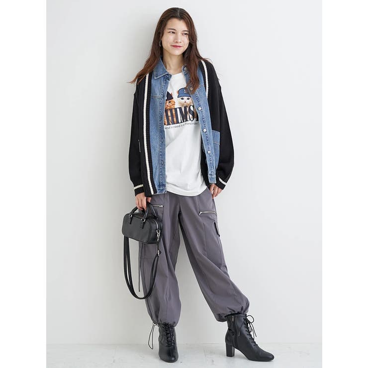 サイドZIPカーゴパンツ | Re-J＆SUPURE | 詳細画像23 