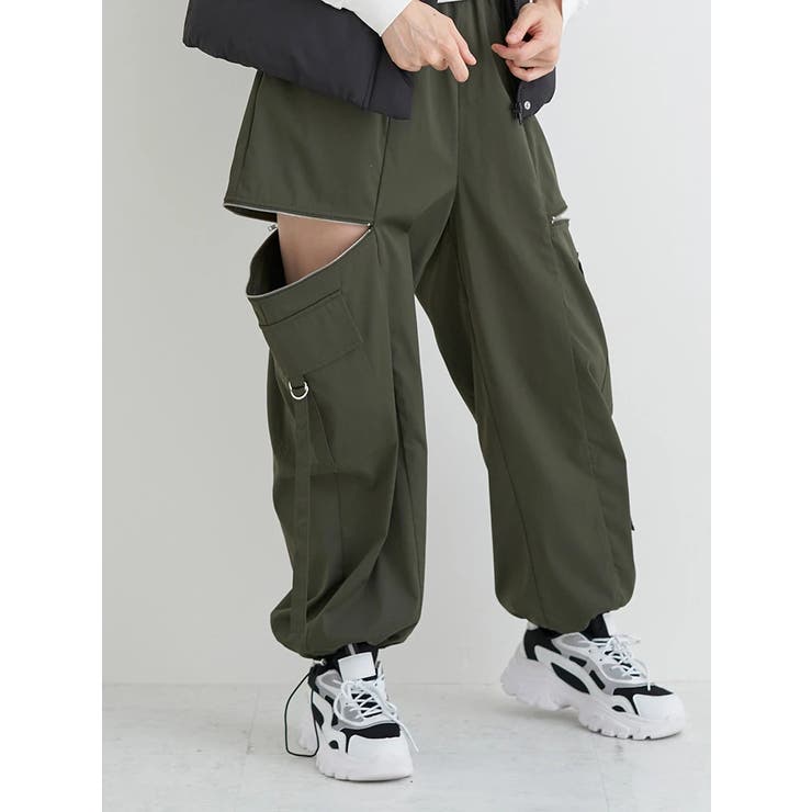 サイドZIPカーゴパンツ | Re-J＆SUPURE | 詳細画像27 