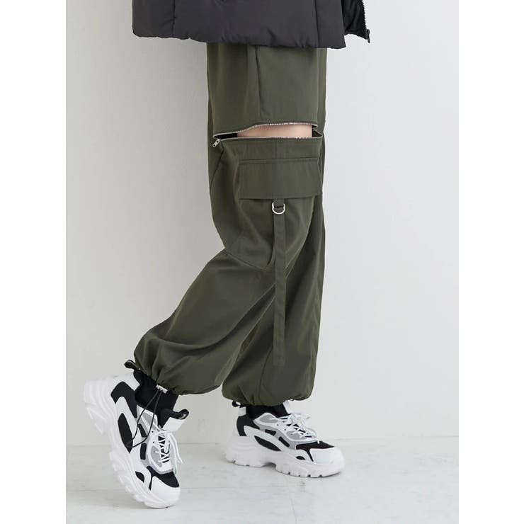 サイドZIPカーゴパンツ | Re-J＆SUPURE | 詳細画像28 