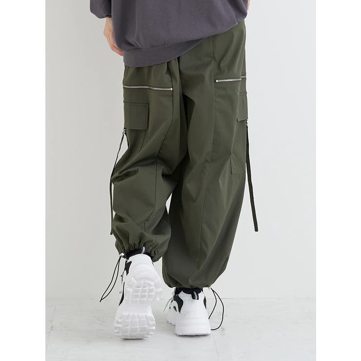 サイドZIPカーゴパンツ | Re-J＆SUPURE | 詳細画像29 