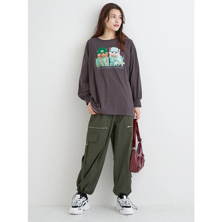 サイドZIPカーゴパンツ | Re-J＆SUPURE | 詳細画像34 