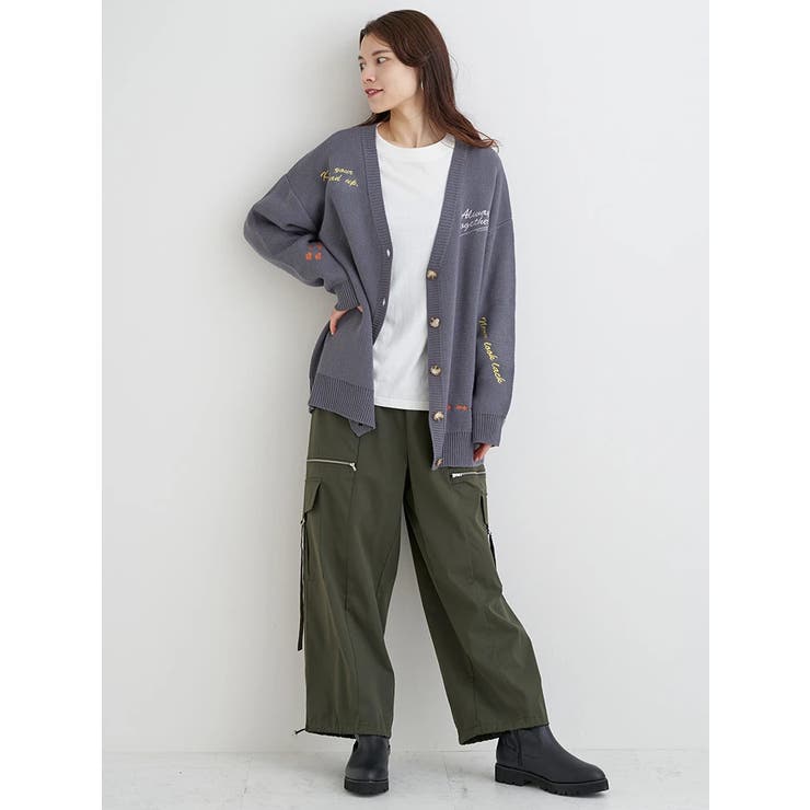 サイドZIPカーゴパンツ | Re-J＆SUPURE | 詳細画像37 