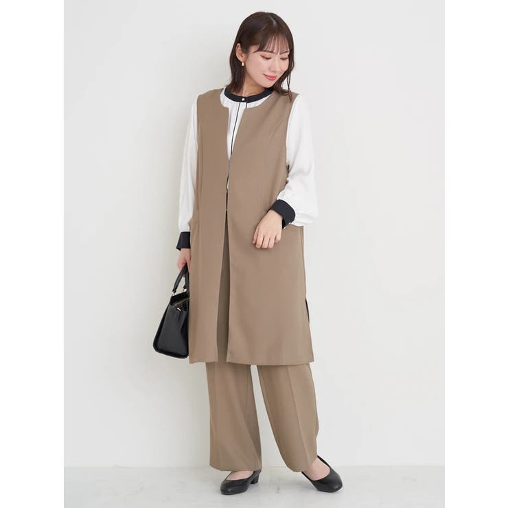 アーバンツイルストレートパンツ（セットアップ可） | Re-J＆SUPURE | 詳細画像11 