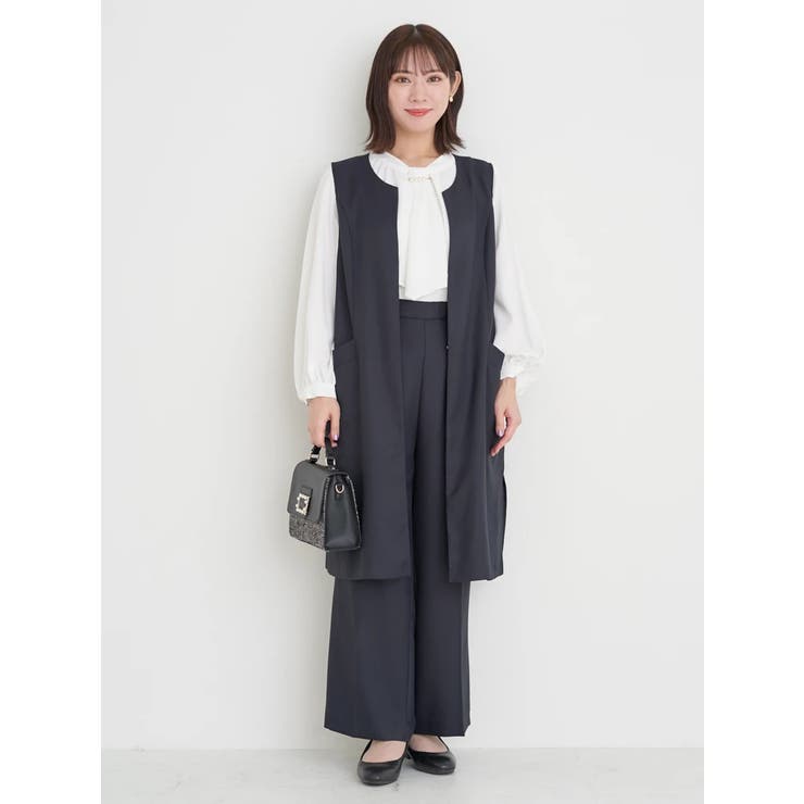 アーバンツイルストレートパンツ（セットアップ可） | Re-J＆SUPURE | 詳細画像24 