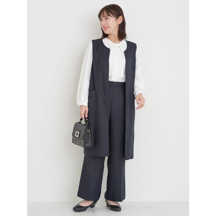 アーバンツイルストレートパンツ（セットアップ可） | Re-J＆SUPURE | 詳細画像26 