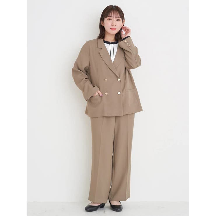 アーバンツイルWテーラードジャケット（セットアップ可） | Re-J＆SUPURE | 詳細画像5 