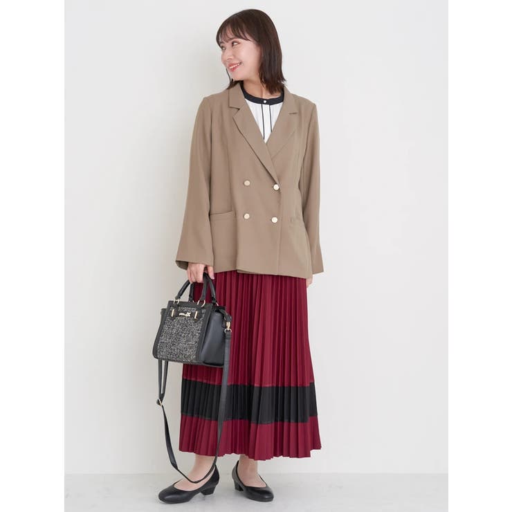 アーバンツイルWテーラードジャケット（セットアップ可） | Re-J＆SUPURE | 詳細画像12 