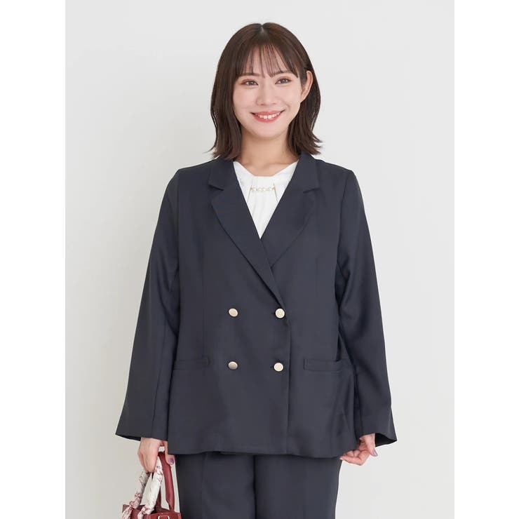 アーバンツイルWテーラードジャケット（セットアップ可） | Re-J＆SUPURE | 詳細画像13 