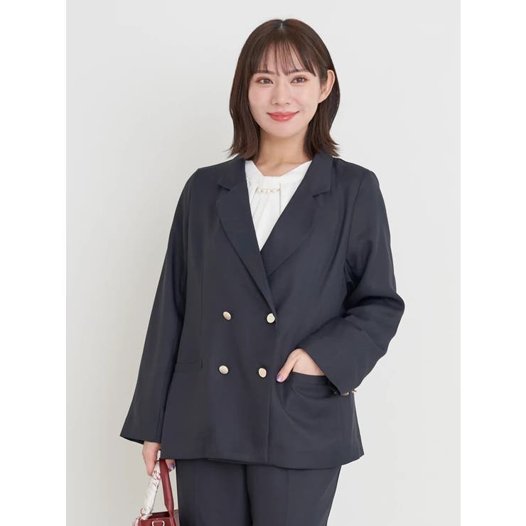 アーバンツイルWテーラードジャケット（セットアップ可） | Re-J＆SUPURE | 詳細画像14 