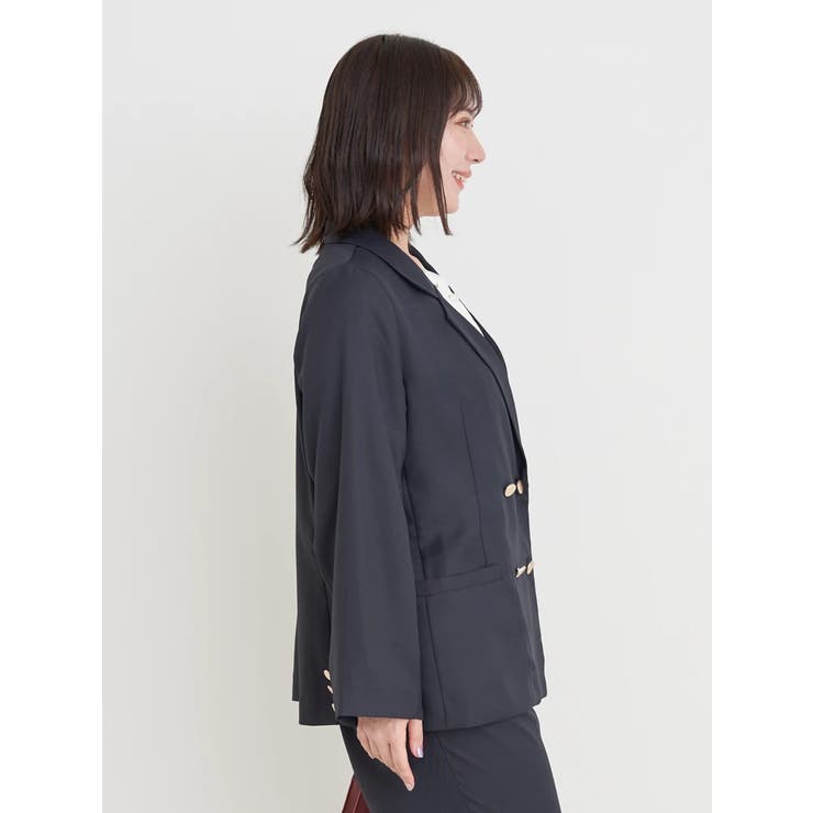 アーバンツイルWテーラードジャケット（セットアップ可） | Re-J＆SUPURE | 詳細画像15 