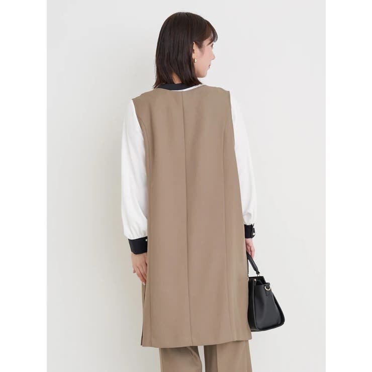 アーバンツイルロングジレ（セットアップ可） | Re-J＆SUPURE | 詳細画像4 