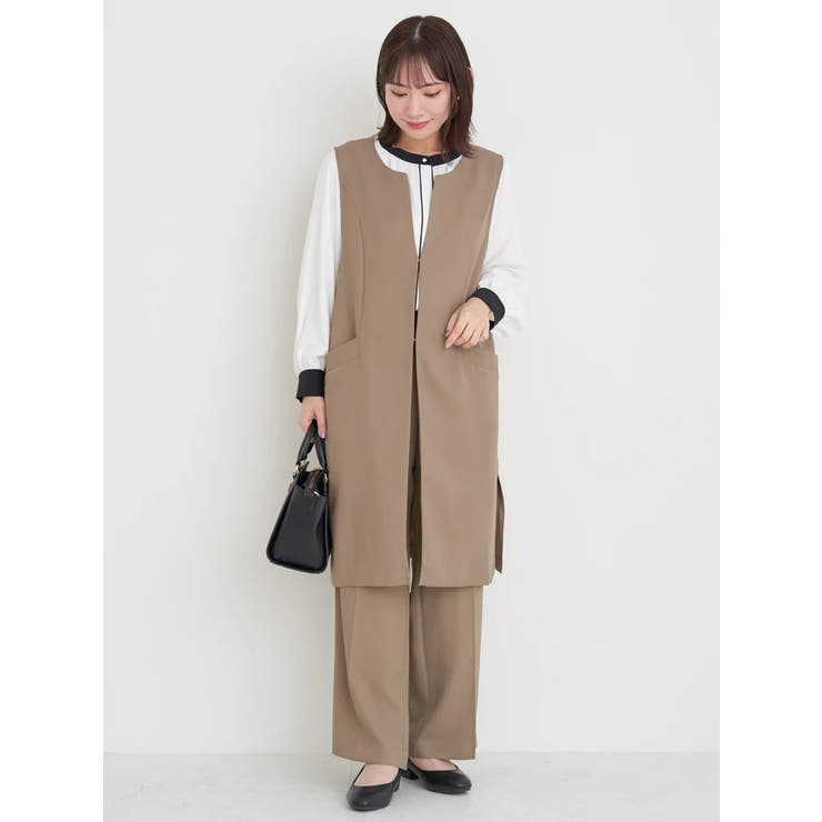 アーバンツイルロングジレ（セットアップ可） | Re-J＆SUPURE | 詳細画像7 