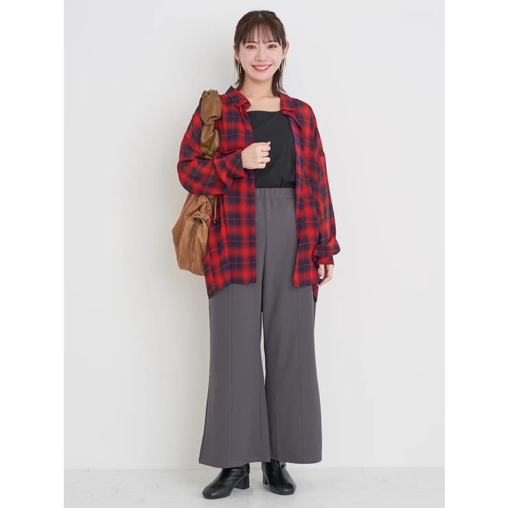 PATOU チェック柄 2024AW 定価23万円 1度着用　4/27までの出品 ScoLar Parity（スカラーパリティ）の「333040：ダンシングクマ