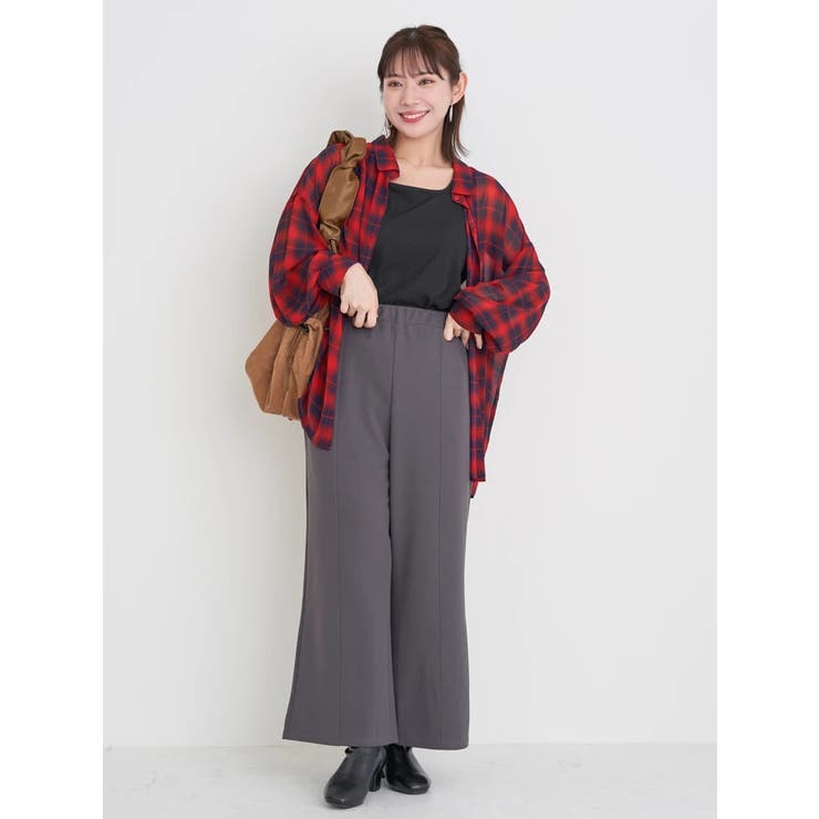 PLATS PLEASE チェック柄タンクトップ PLATS PLEASE チェック柄タンクトップ PLATS PLEASE チェック柄