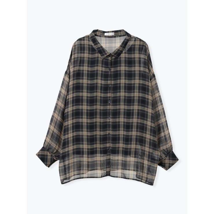 chopovalowenaチェック柄タンクトップ RODEO CROWNS WIDE BOWL | ボーダーメロータンクトップ (タンク