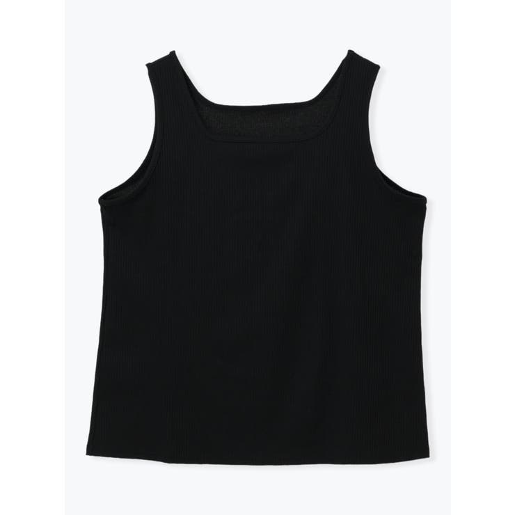 SET]チェック柄シアーシャツ×タンクトップ[品番：PLMW0014725