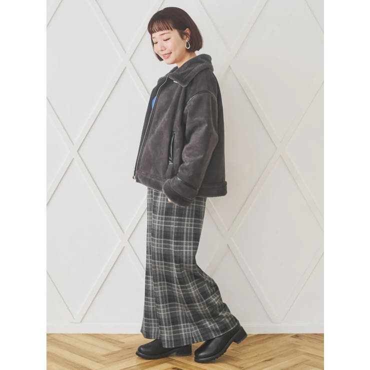 ムートンファージャケット | Re-J＆SUPURE | 詳細画像22 