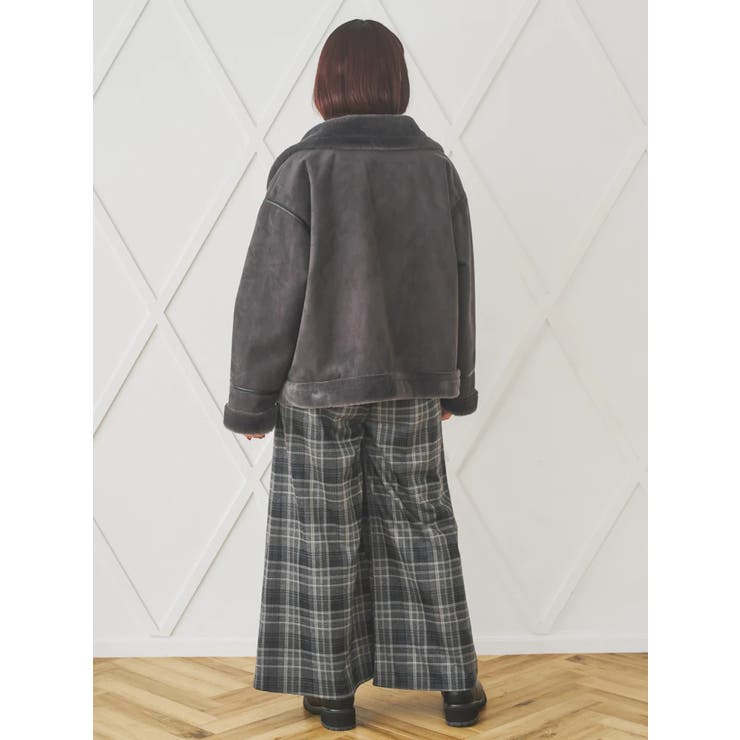 ムートンファージャケット | Re-J＆SUPURE | 詳細画像23 