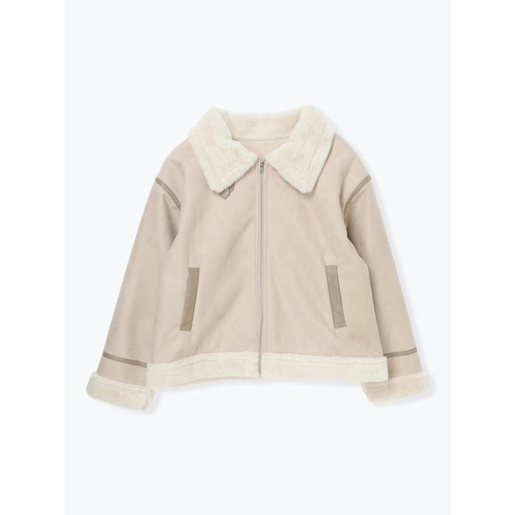 ムートンファージャケット | Re-J＆SUPURE | 詳細画像28 