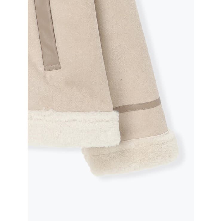 ムートンファージャケット | Re-J＆SUPURE | 詳細画像31 