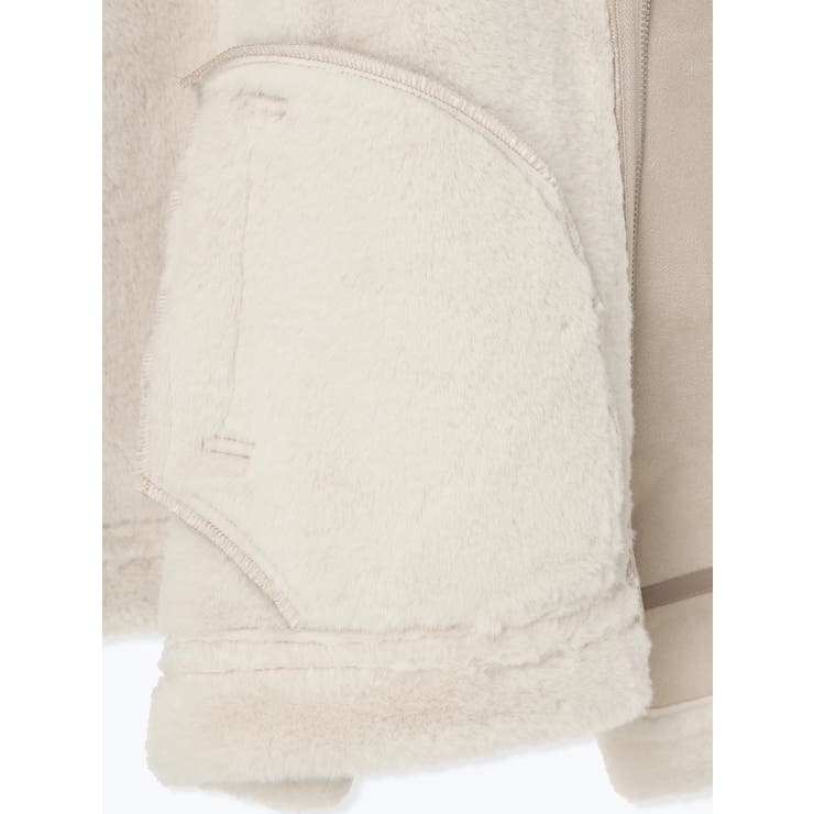 ムートンファージャケット | Re-J＆SUPURE | 詳細画像36 