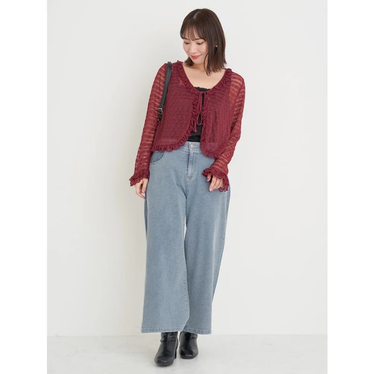 レースフリルボレロ | Re-J＆SUPURE | 詳細画像7 