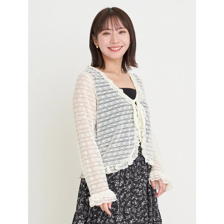 レースフリルボレロ | Re-J＆SUPURE | 詳細画像11 