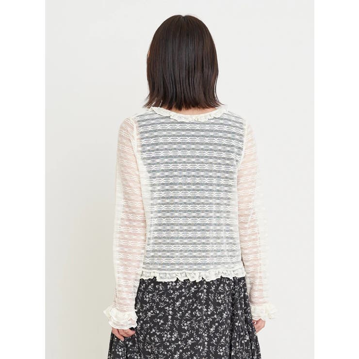 レースフリルボレロ | Re-J＆SUPURE | 詳細画像13 