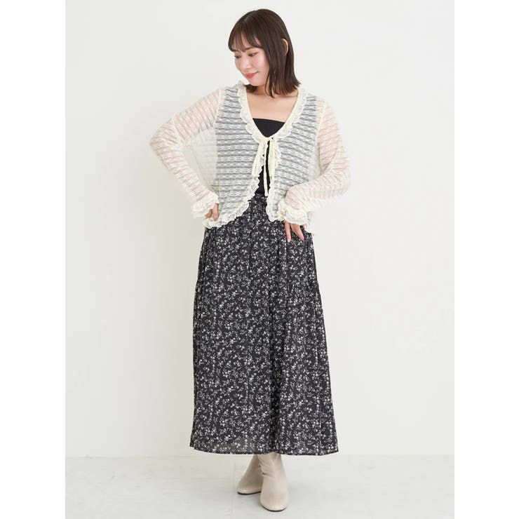 レースフリルボレロ | Re-J＆SUPURE | 詳細画像15 