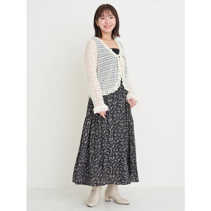 レースフリルボレロ | Re-J＆SUPURE | 詳細画像16 