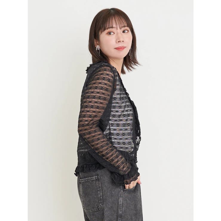 レースフリルボレロ | Re-J＆SUPURE | 詳細画像21 