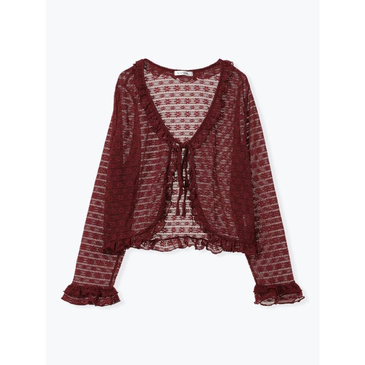 レースフリルボレロ | Re-J＆SUPURE | 詳細画像30 