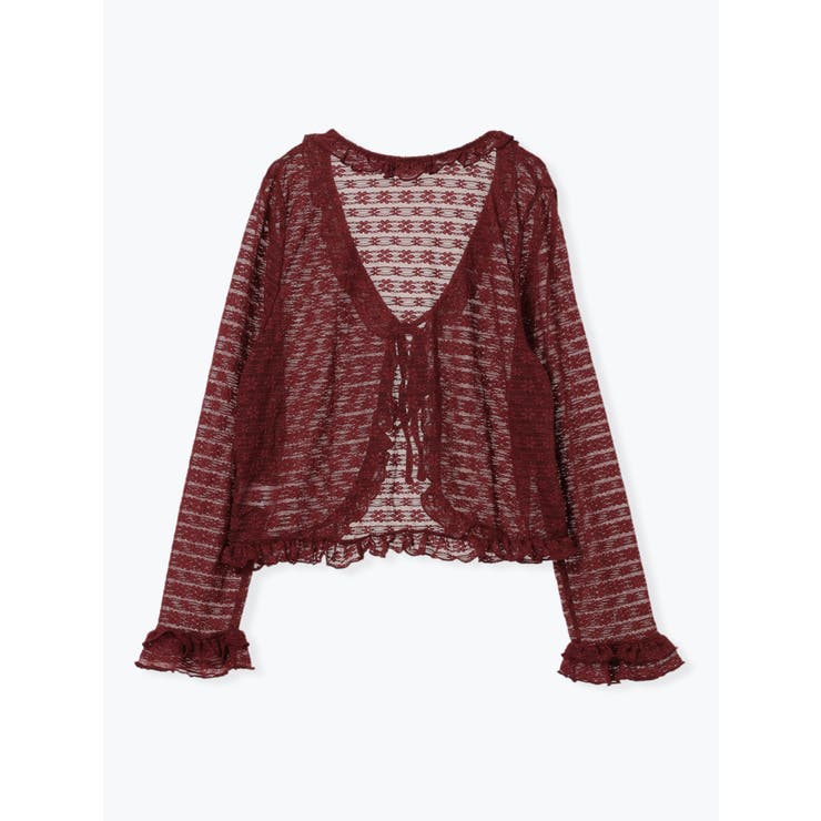 レースフリルボレロ | Re-J＆SUPURE | 詳細画像31 