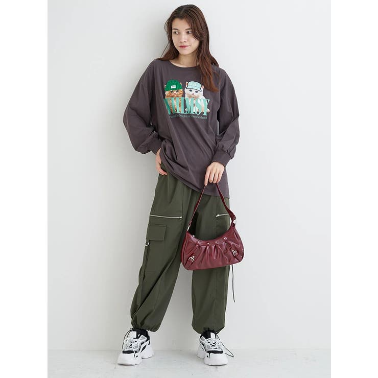 帽子×ネコロングTシャツ | Re-J＆SUPURE | 詳細画像3 