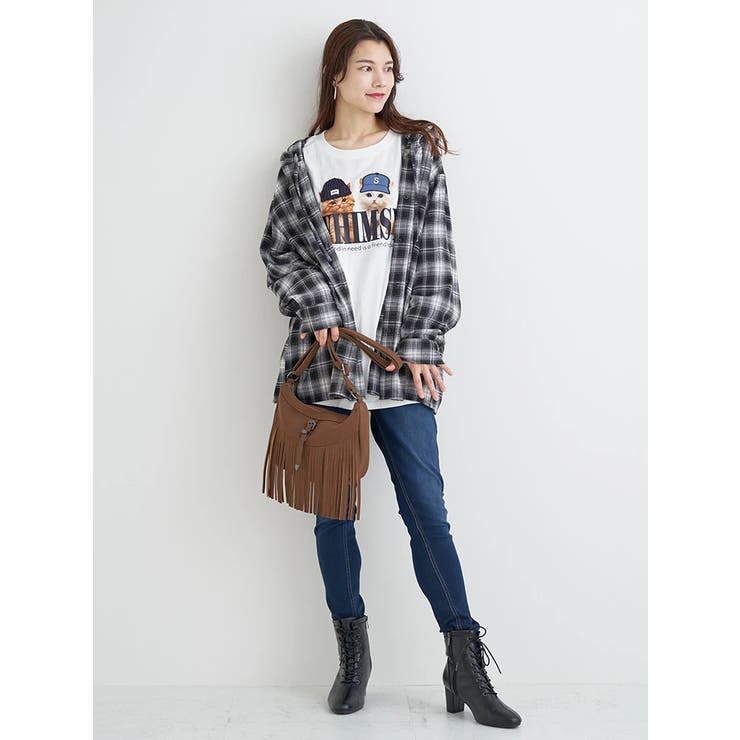 帽子×ネコロングTシャツ | Re-J＆SUPURE | 詳細画像16 