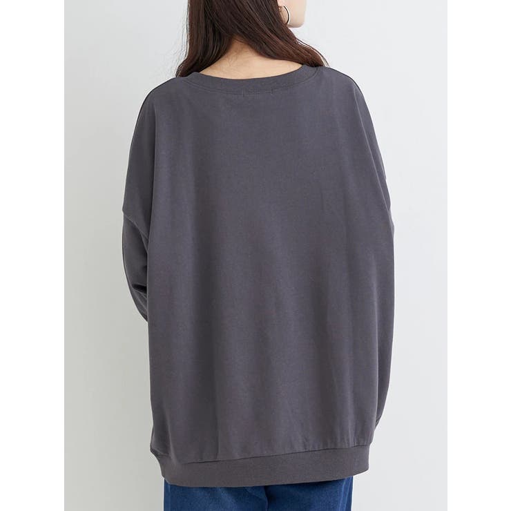 メニーフラワー刺繍裏毛トップス | Re-J＆SUPURE | 詳細画像27 