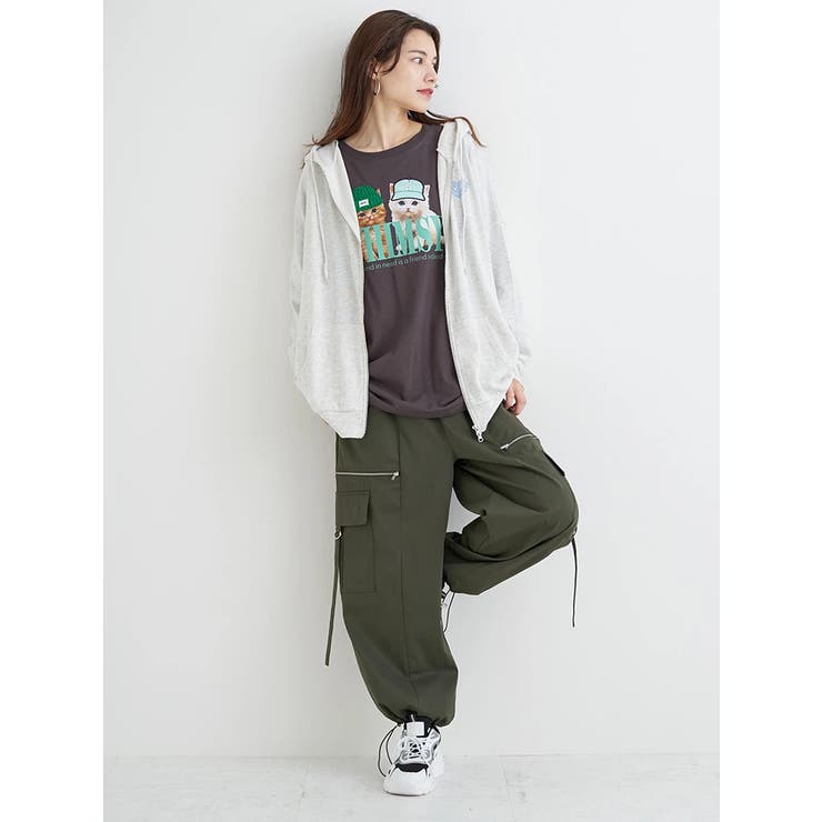 ハートデニムロゴZIPパーカー | Re-J＆SUPURE | 詳細画像6 