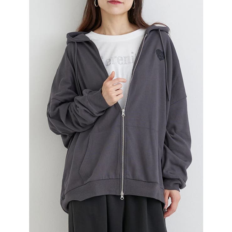 ハートデニムロゴZIPパーカー | Re-J＆SUPURE | 詳細画像11 