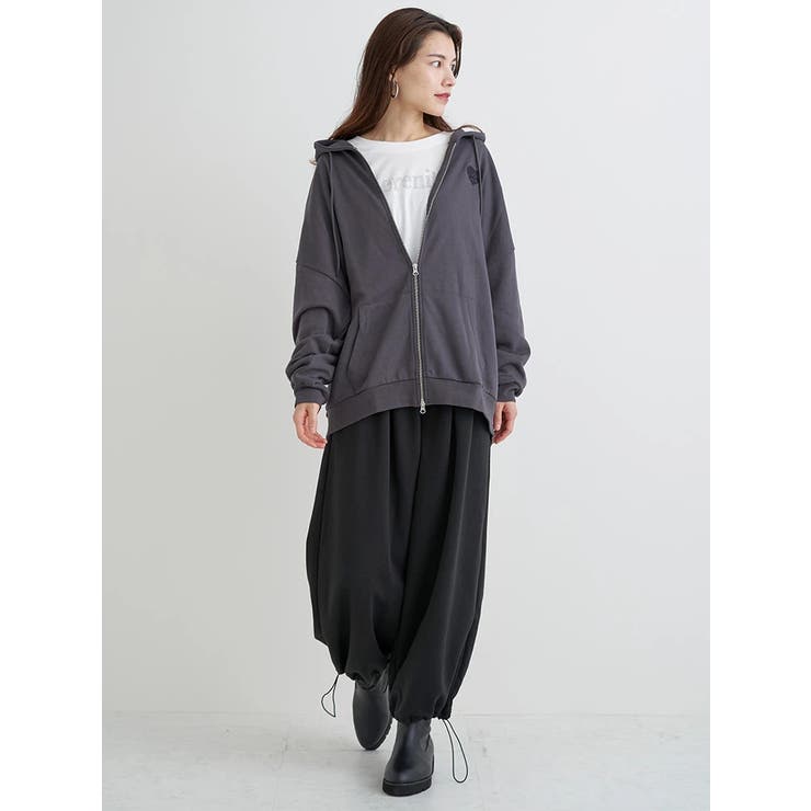 ハートデニムロゴZIPパーカー | Re-J＆SUPURE | 詳細画像15 